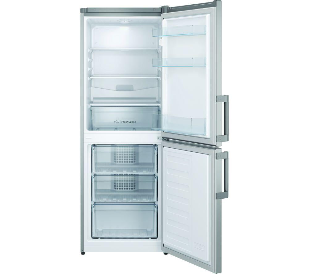 INDESIT Low Frost IB55 532 S UK 50/50 Fridge Freezer - Silver