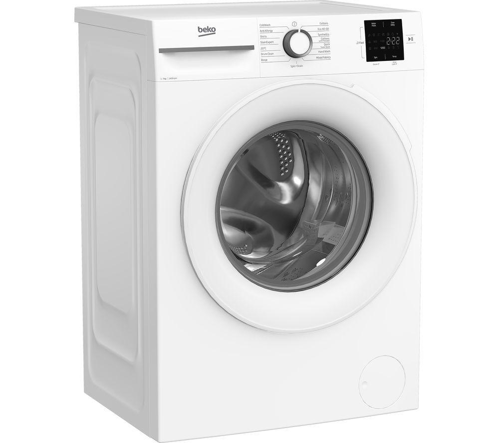 BEKO BM3WT3741W 7 kg 1400 Spin Washing Machine - White