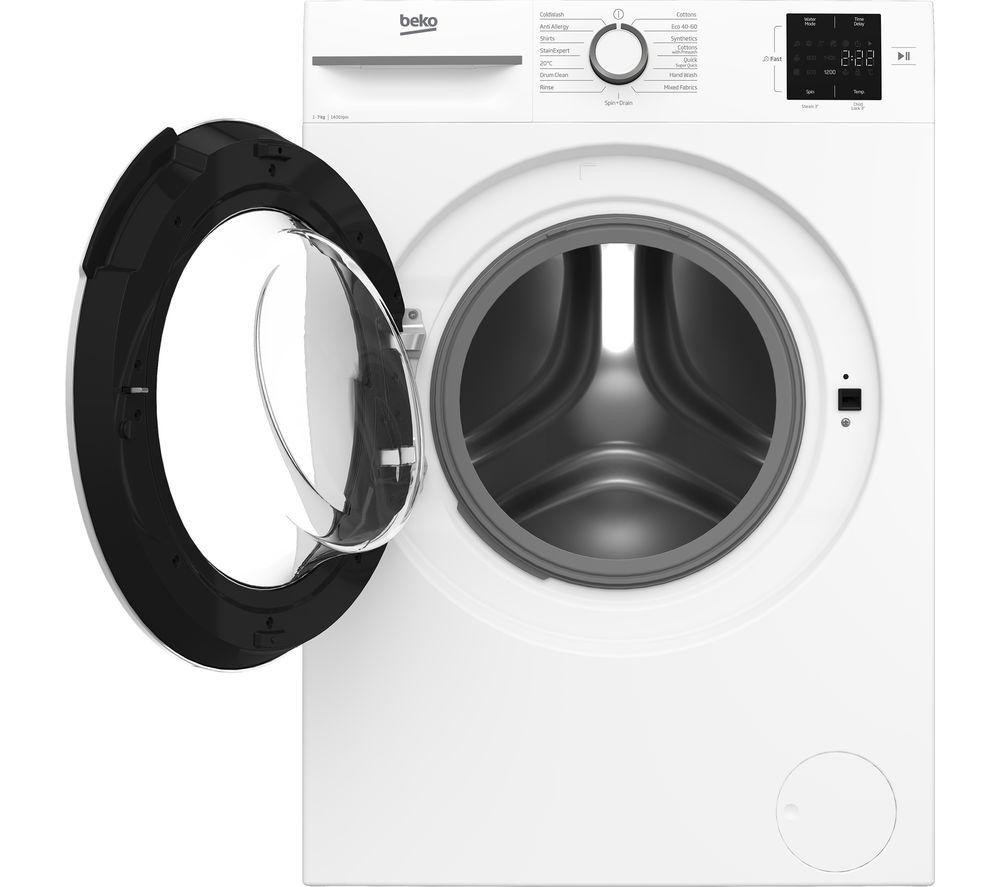 BEKO BM3WT3741W 7 kg 1400 Spin Washing Machine - White