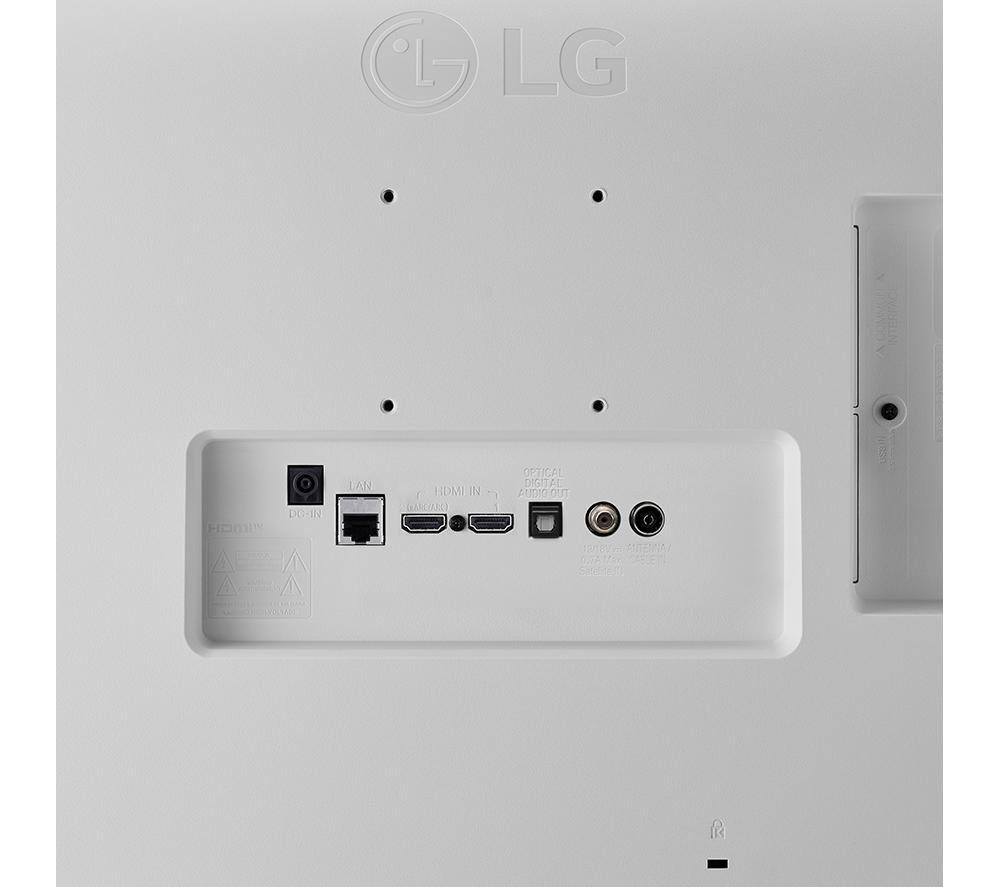 LG 27TQ615S-WZ 27" Smart Full HD LED TV Monitor - White