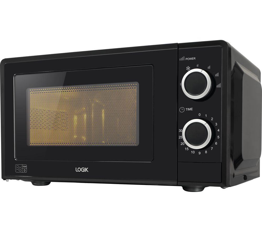 LOGIK LMB24 Microondas compacto - Negro