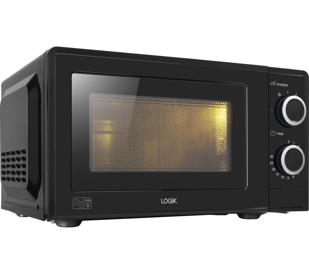 LOGIK LMB24 Microondas compacto - Negro
