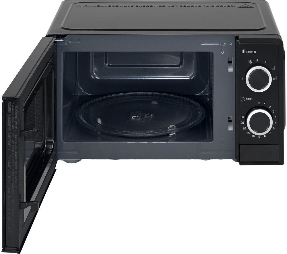 LOGIK LMB24 Microondas compacto - Negro