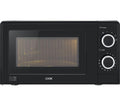 LOGIK LMB24 Compact Solo Microwave - Black