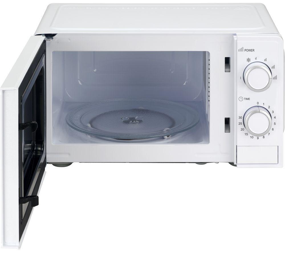 LOGIK LMW24 Microondas Compacto Solo - Blanco