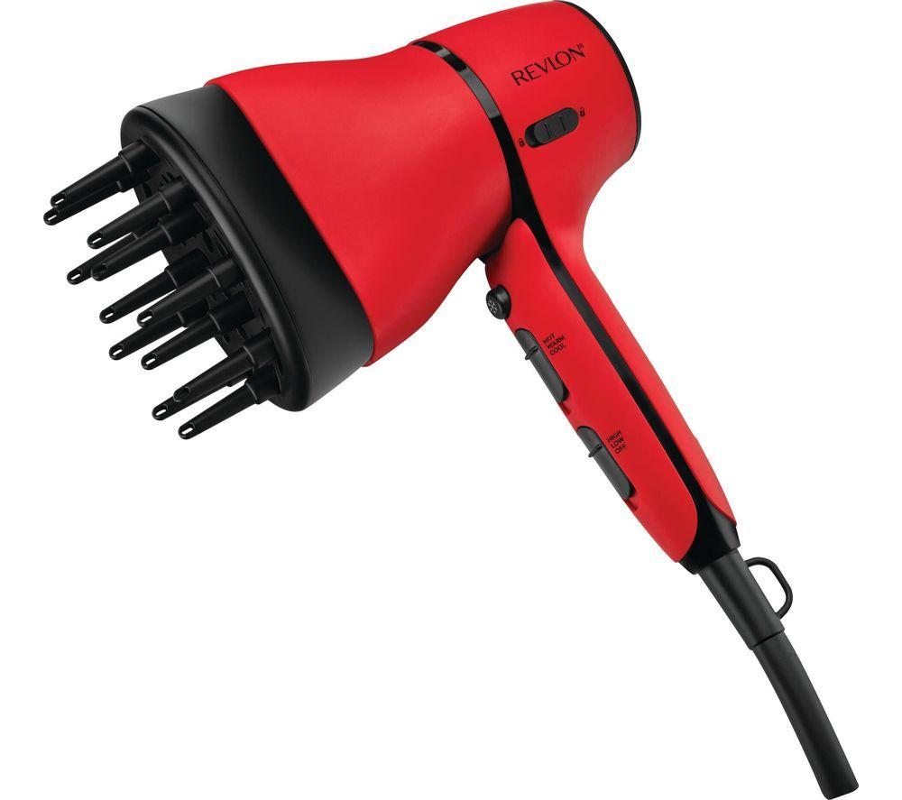 REVLON Airflow Control Hair Dryer - Red