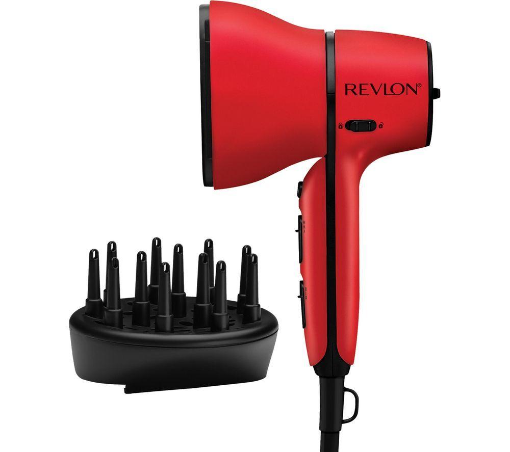 REVLON Airflow Control Hair Dryer - Red