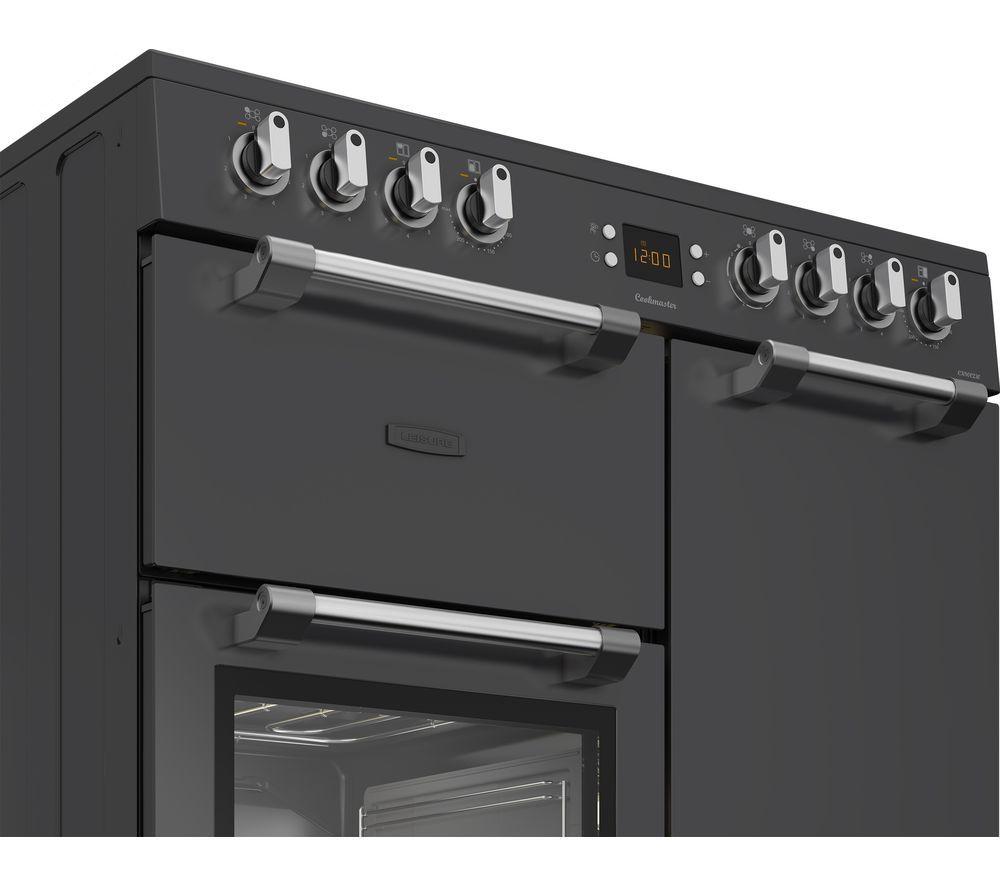 LEISURE Cookmaster CK90C230T Electric Ceramic Range Cooker - Anthracite