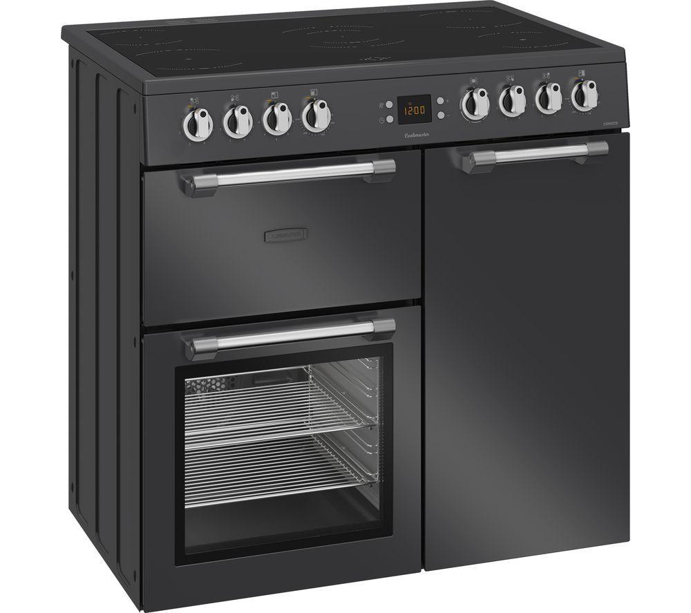 Cocina eléctrica de cerámica LEISURE Cookmaster CK90C230T - Antracita