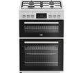 BEKO Pro FDD6231W 60 cm Dual Fuel Cooker - White