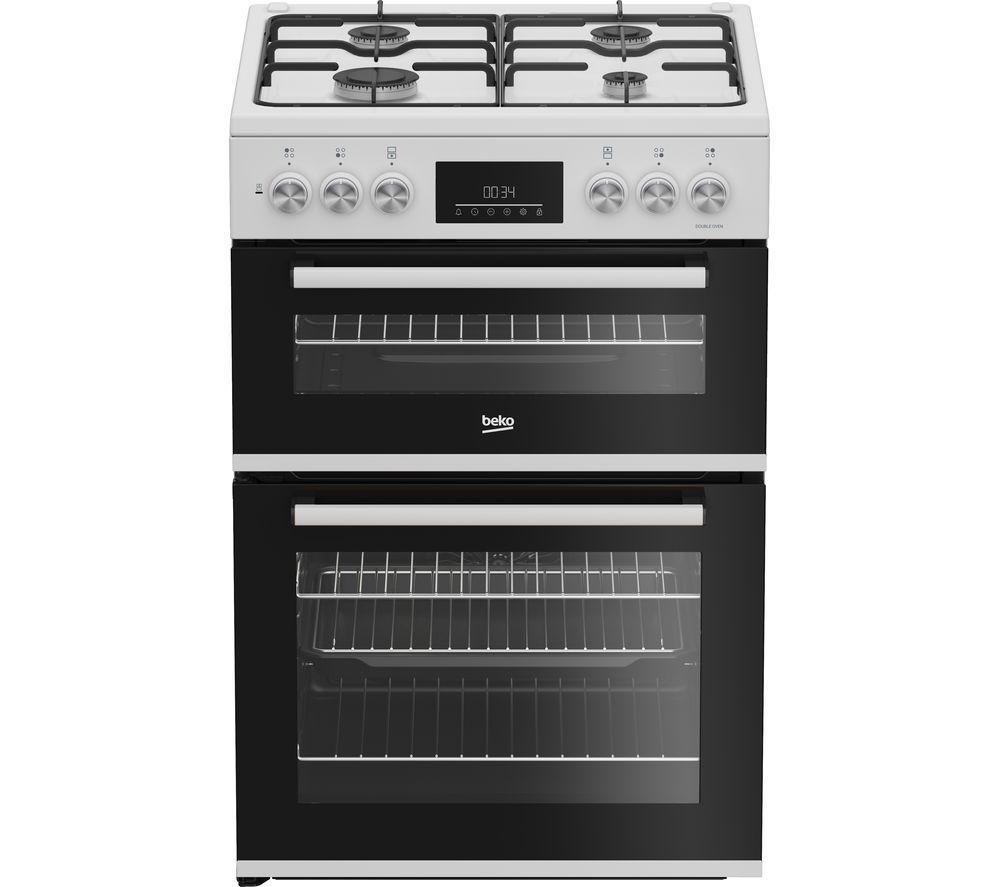 BEKO Pro FDD6231W 60 cm Dual Fuel Cooker - White