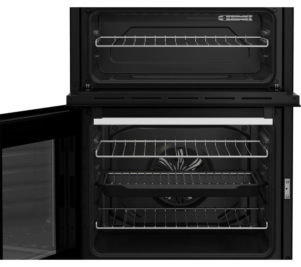 BEKO Pro FDD6231W 60 cm Dual Fuel Cooker - White