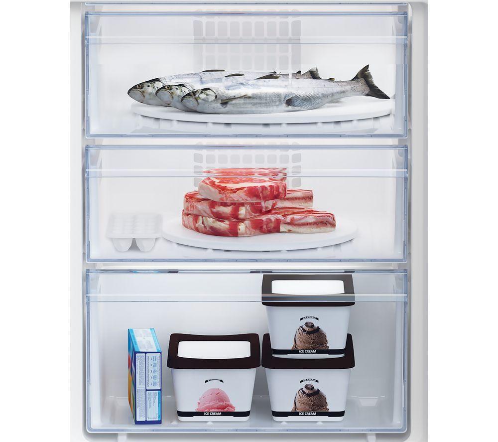 Frigorífico combi integrable 70/30 BEKO BCSM473 - Bisagra deslizante