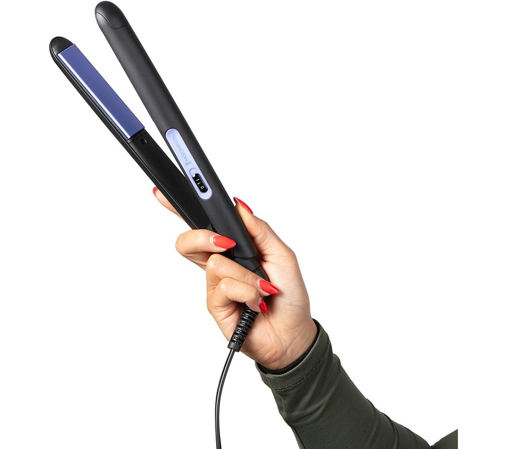 REMINGTON D3016GP Style Essentials Hair Dryer & Hair Straightener Set - Black & Purple