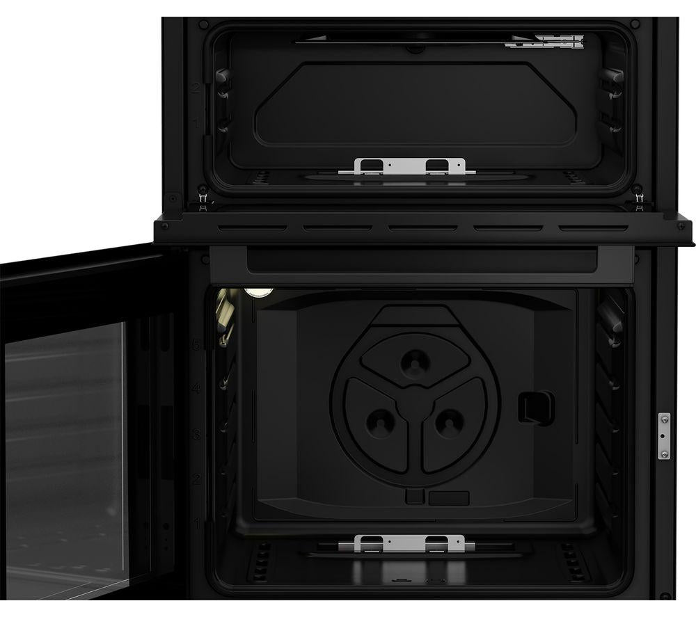 FLAVEL MF60NTK Gas Cooker - Black