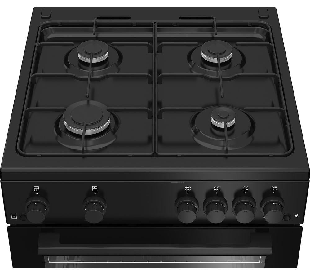 FLAVEL MF60NTK Gas Cooker - Black