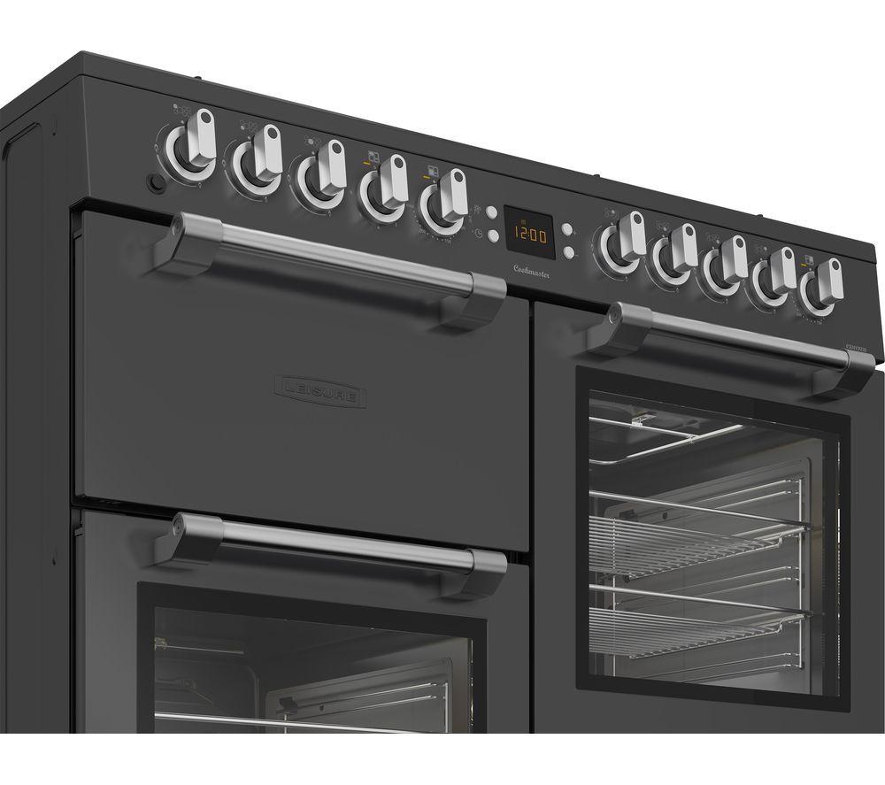 LEISURE Cookmaster CK100F232T 100 cm Dual Fuel Range Cooker - Anthracite
