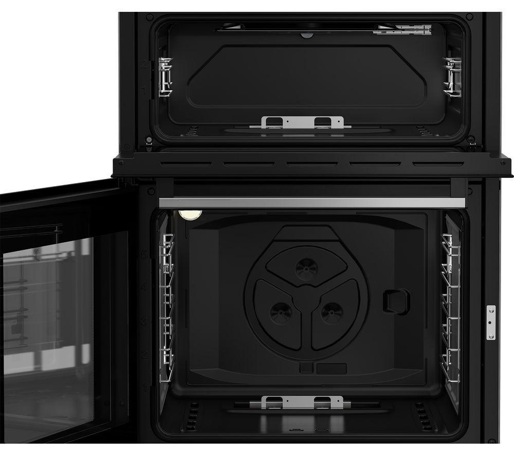 Cocina a gas BEKO Pro FDG6272TCSM de 60 cm - Espejo plateado