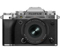 FUJIFILM X-T5 Mirrorless Camera with FUJINON XF 16-50 mm f/2.8-4 R LM WR Lens - Silver