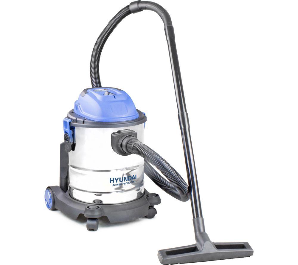 HYUNDAI HYVI2512 Cylinder Vacuum Cleaner - Silver