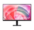 SAMSUNG ViewFinity S7 LS27D700EAUXXU 4K Ultra HD 27" IPS LCD Monitor - Black