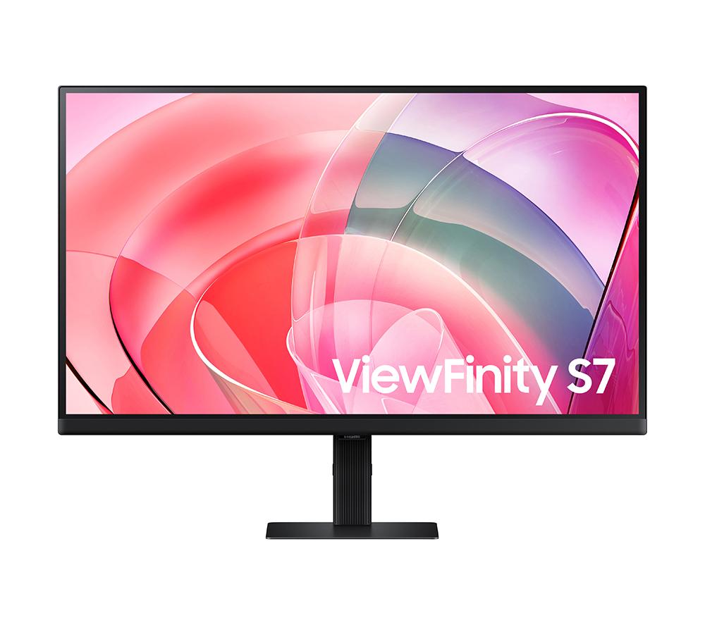 SAMSUNG ViewFinity S7 LS27D700EAUXXU 4K Ultra HD 27" IPS LCD Monitor - Black
