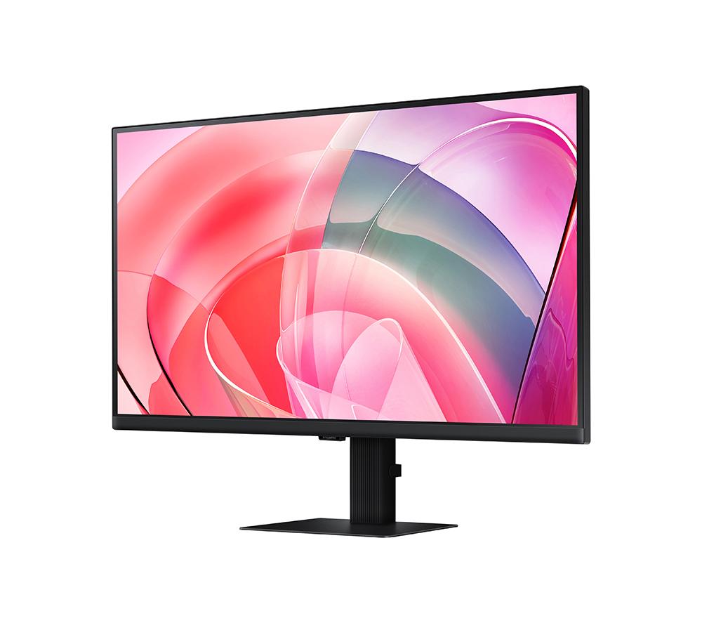 SAMSUNG ViewFinity S7 LS27D700EAUXXU 4K Ultra HD 27" IPS LCD Monitor - Black