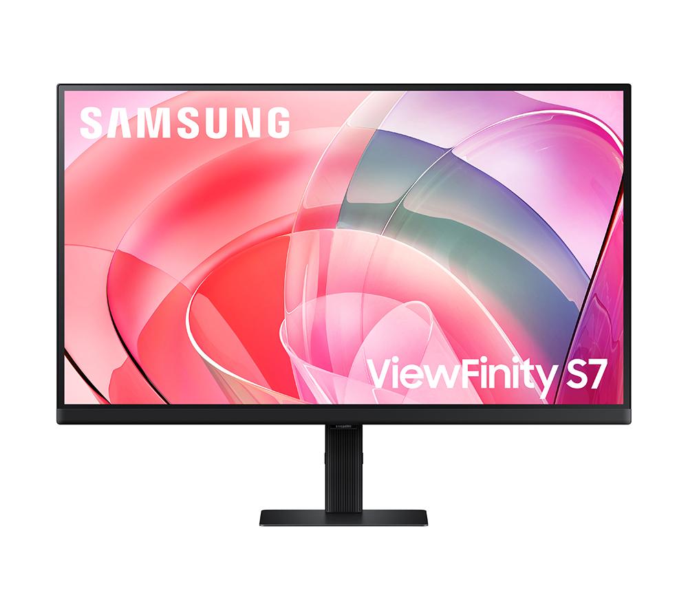 SAMSUNG ViewFinity S7 LS27D700EAUXXU 4K Ultra HD 27" IPS LCD Monitor - Black