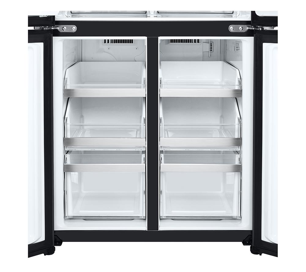 LG InstaView GMG860EPBE Smart Fridge Freezer - Matte Black