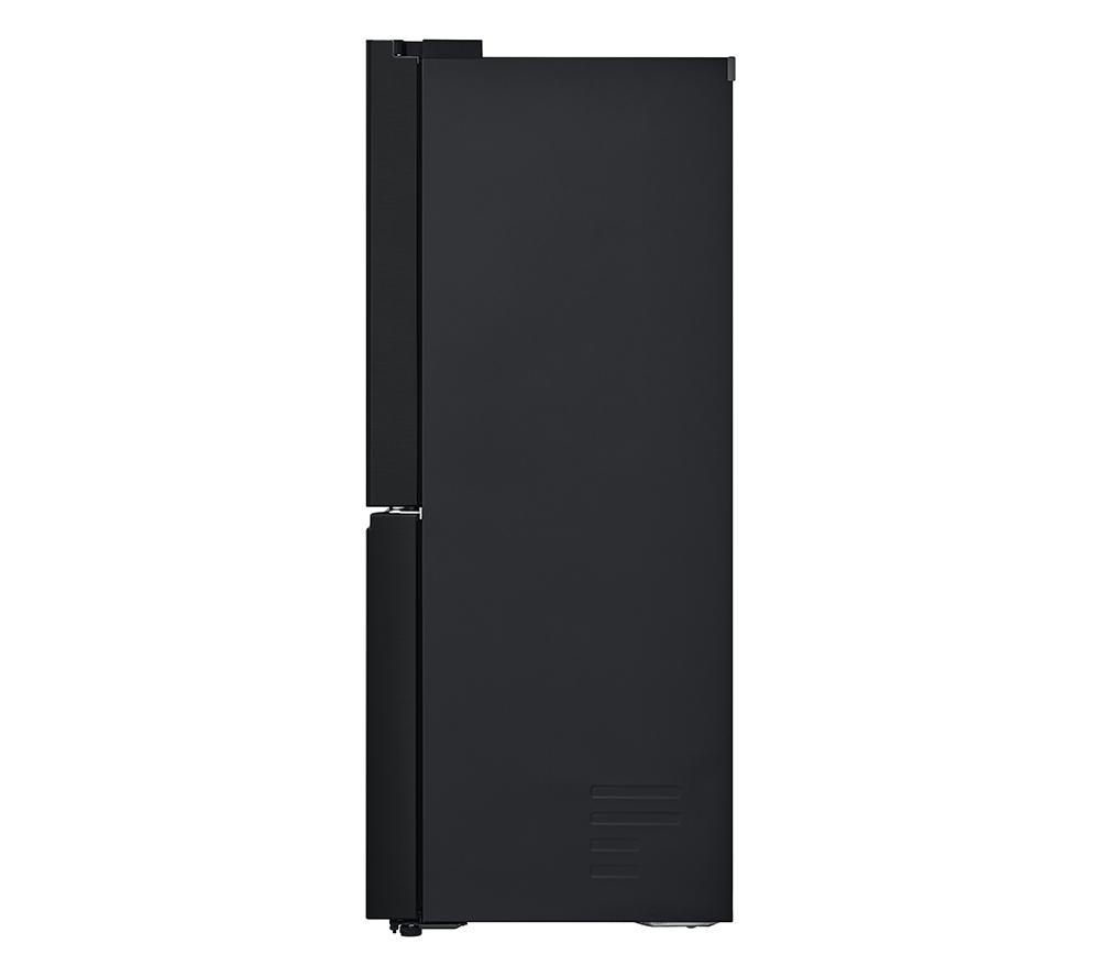 LG InstaView GMG860EPBE Smart Fridge Freezer - Matte Black