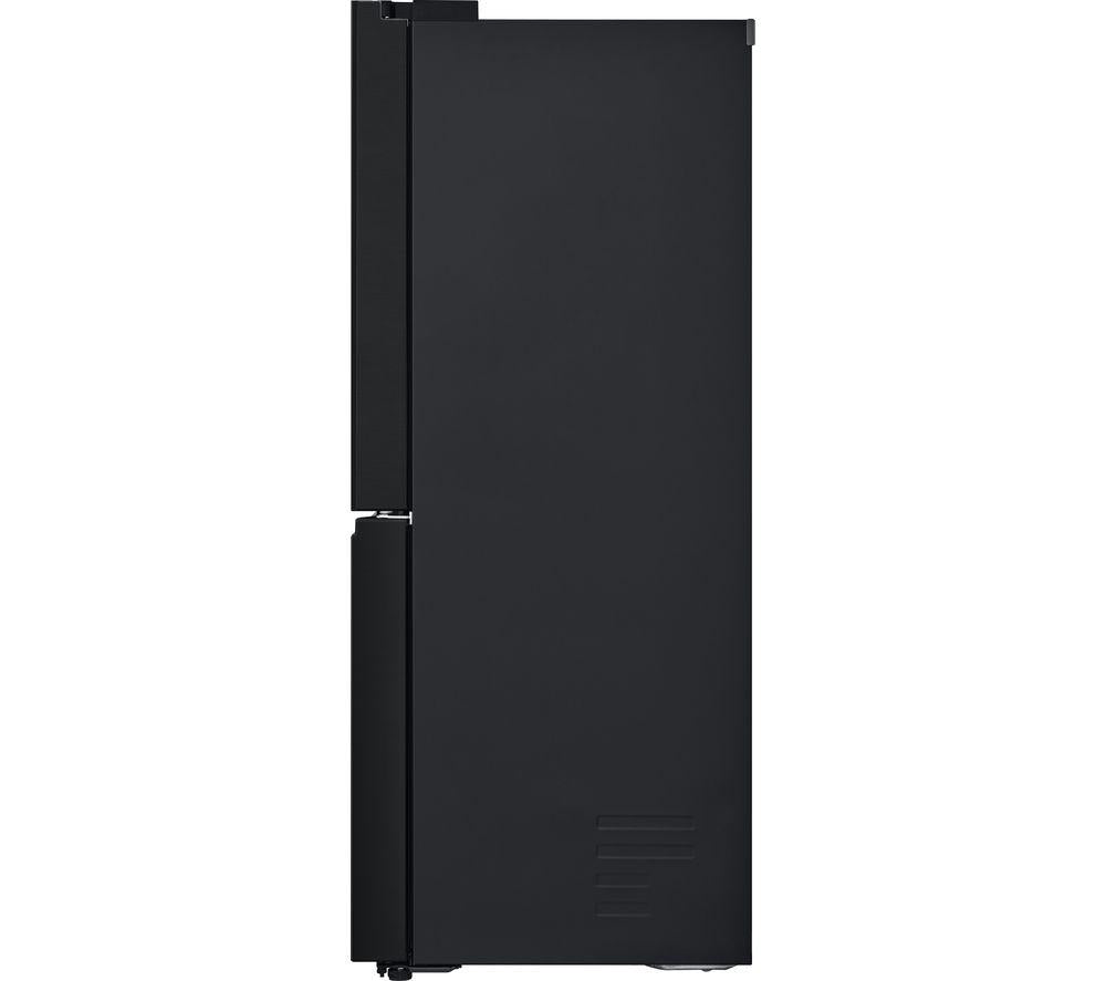 LG InstaView GMG860EPBE Smart Fridge Freezer - Matte Black