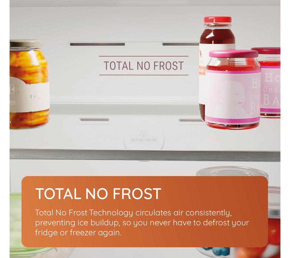 HOTPOINT Total No Frost HTC18 T322 UK Integrated 70/30 Fridge Freezer - Sliding Hinge