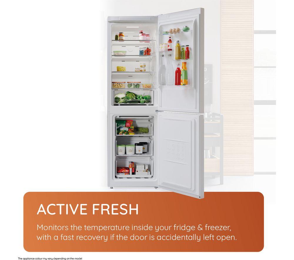 HOTPOINT Total No Frost HTC18 T322 UK Integrated 70/30 Fridge Freezer - Sliding Hinge