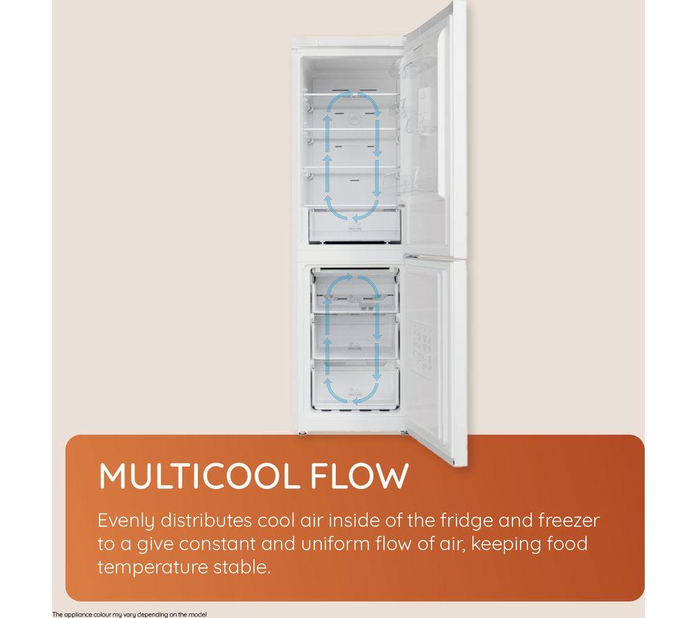 HOTPOINT Total No Frost HTC18 T322 UK Integrated 70/30 Fridge Freezer - Sliding Hinge