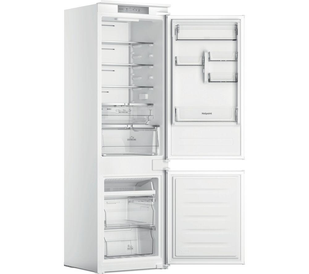 HOTPOINT Total No Frost HTC18 T322 UK Integrated 70/30 Fridge Freezer - Sliding Hinge
