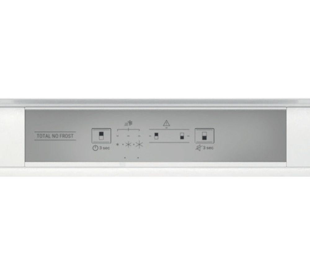 HOTPOINT Total No Frost HTC18 T322 UK Integrated 70/30 Fridge Freezer - Sliding Hinge