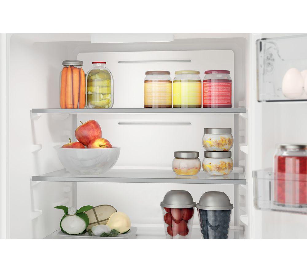 HOTPOINT Total No Frost HTC18 T322 UK Integrated 70/30 Fridge Freezer - Sliding Hinge
