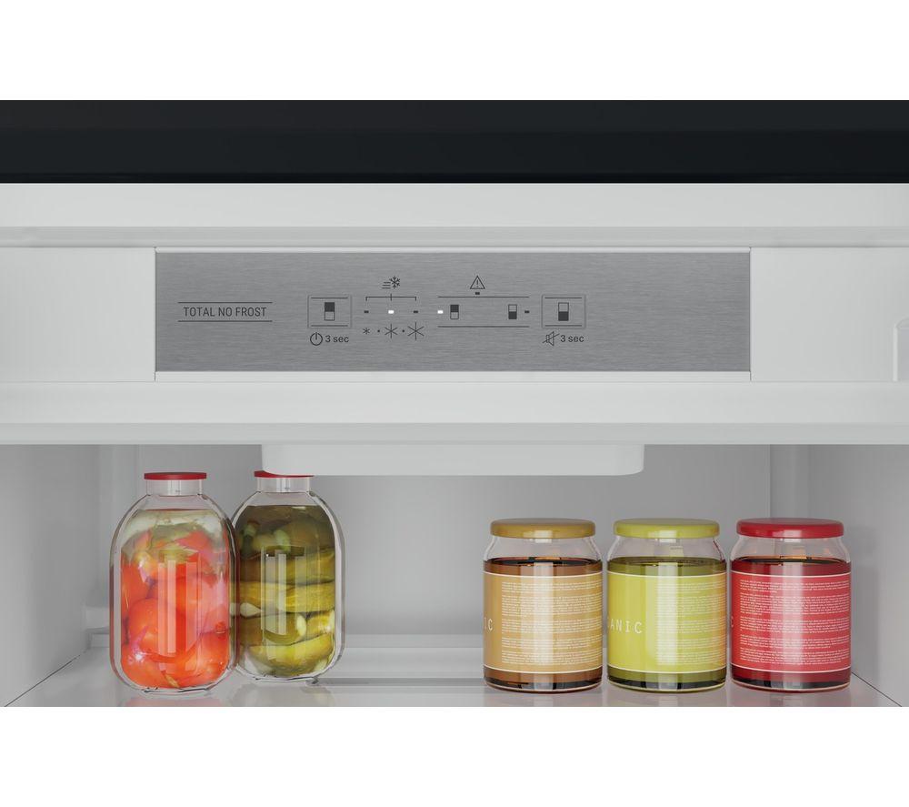 HOTPOINT Total No Frost HTC18 T322 UK Integrated 70/30 Fridge Freezer - Sliding Hinge