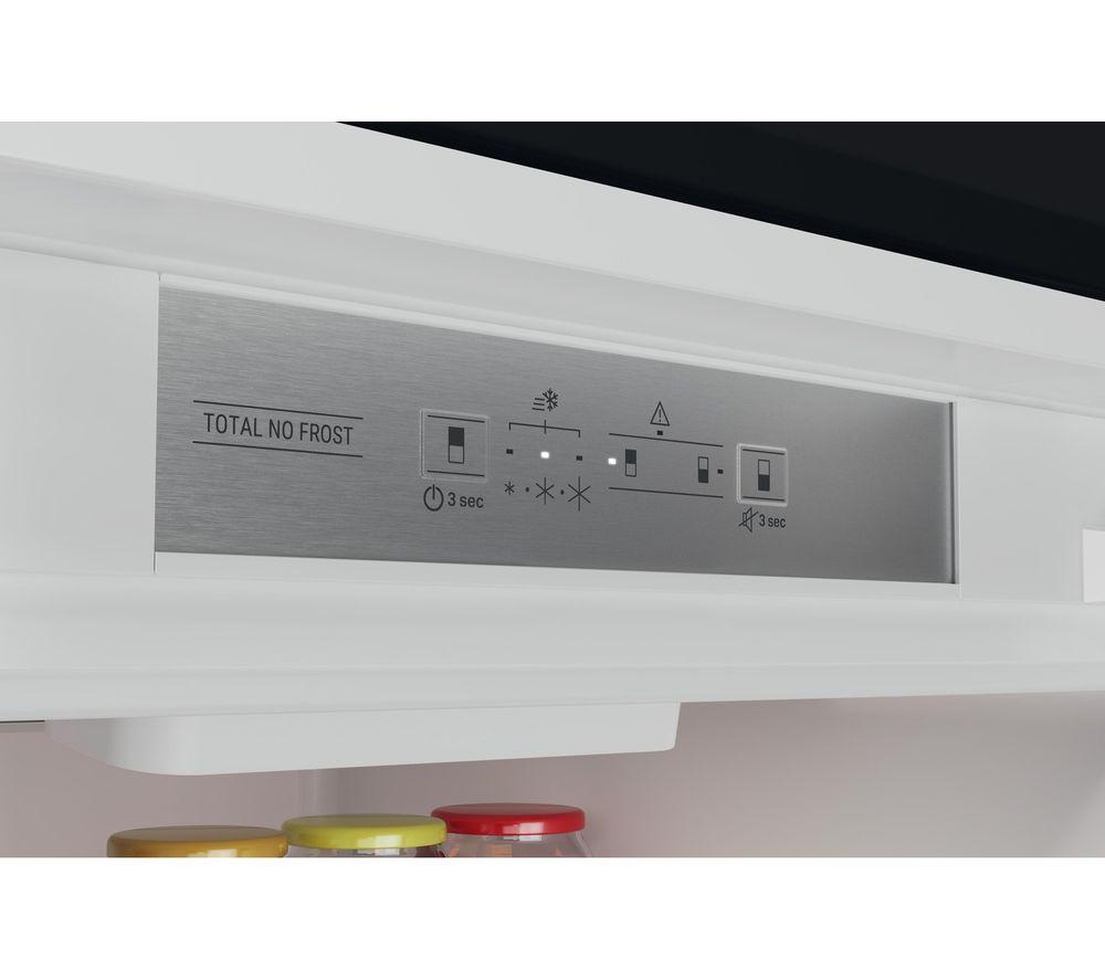 HOTPOINT Total No Frost HTC18 T322 UK Integrated 70/30 Fridge Freezer - Sliding Hinge