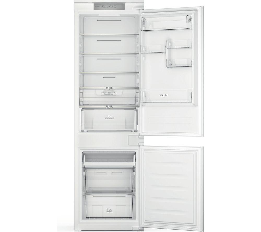 HOTPOINT Total No Frost HTC18 T322 UK Integrated 70/30 Fridge Freezer - Sliding Hinge