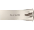 SAMSUNG Bar Plus USB 3.2 Memory Stick - 512 GB, Champagne Silver