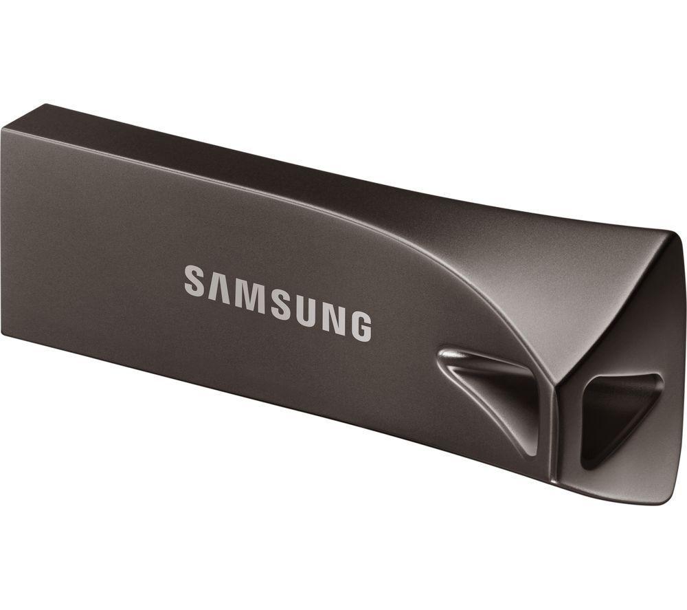 SAMSUNG Bar Plus USB 3.2 Memory Stick - 512 GB, Titan Grey