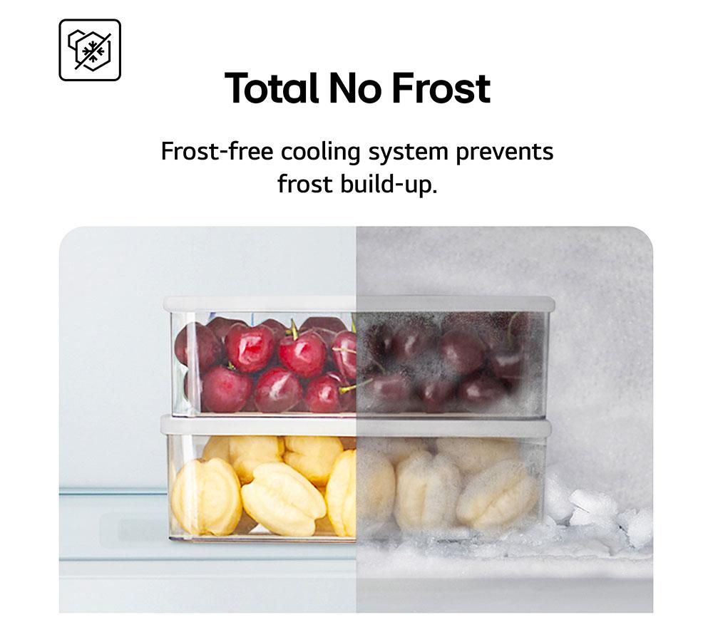 LG InstaView GBG7190CEV Smart 60/40 Fridge Freezer - Essence Black Steel