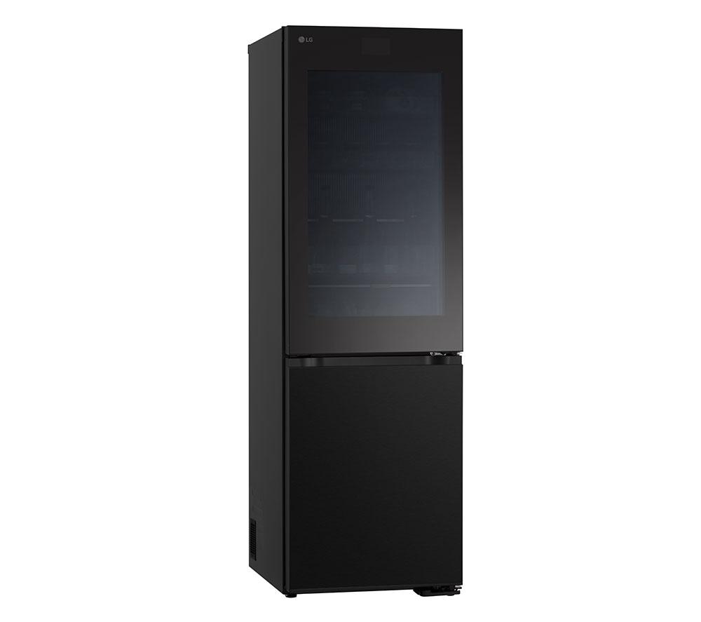 LG InstaView GBG7190CEV Smart 60/40 Fridge Freezer - Essence Black Steel