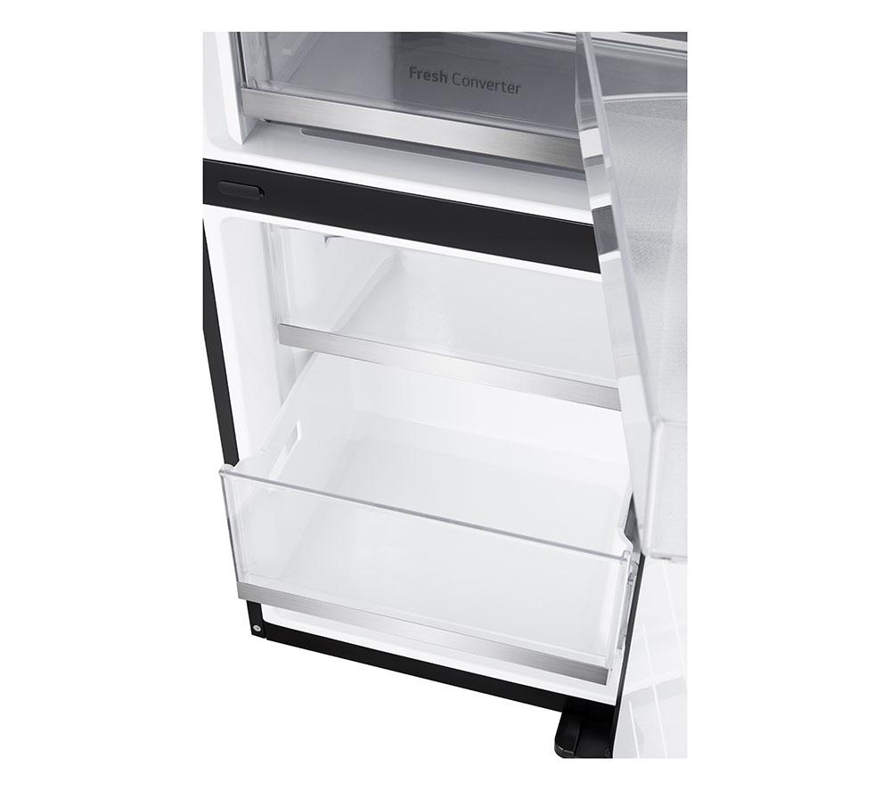 LG InstaView GBG7190CEV Smart 60/40 Fridge Freezer - Essence Black Steel