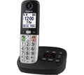 PANASONIC KX-TGU430EB Cordless Phone - Silver & Black