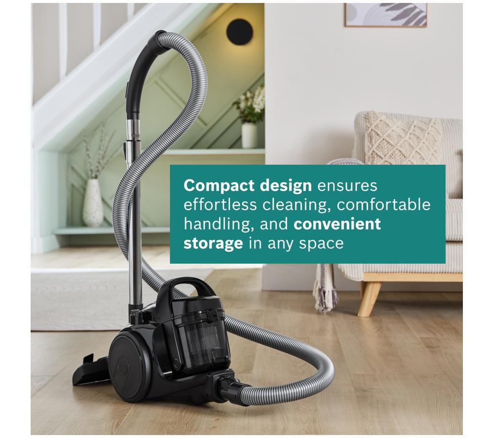 Aspirador sin bolsa Bosch Serie 2 BGS05BA2GB - Negro