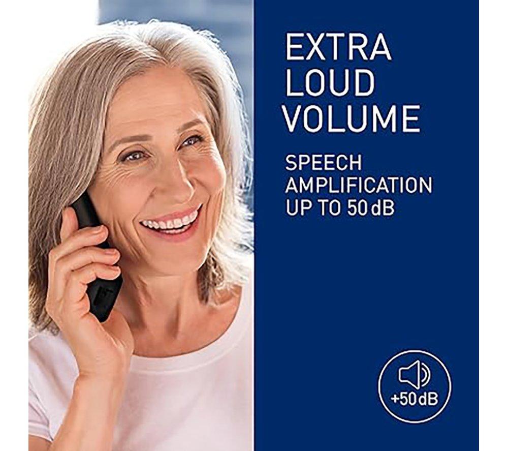 PANASONIC KX-TGMA45EM DECT Cordless Phone Additional Handset - Black