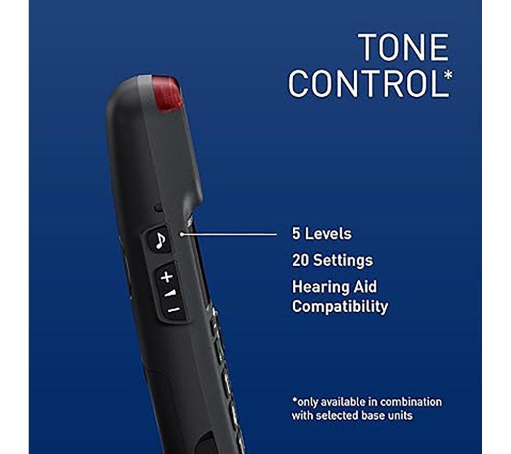 PANASONIC KX-TGMA45EM DECT Cordless Phone Additional Handset - Black