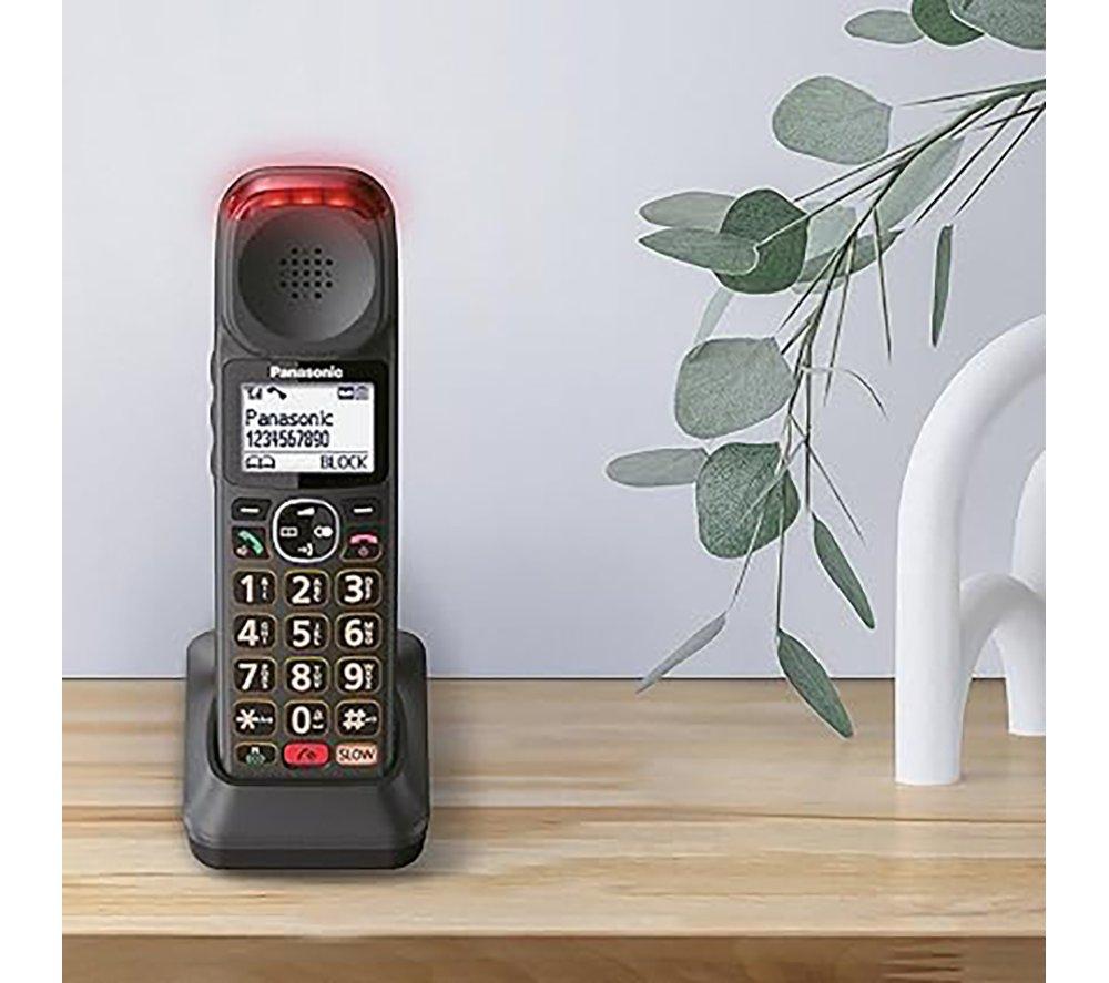 PANASONIC KX-TGMA45EM DECT Cordless Phone Additional Handset - Black